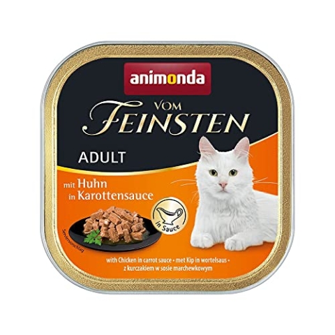 animonda Vom Feinsten Adult - Huhn getreidefrei - 32 x 100 g