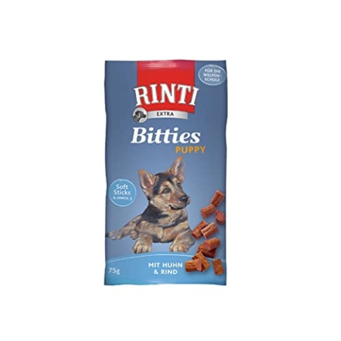 16er Pack Rinti Snack Puppy-Sticks 75g