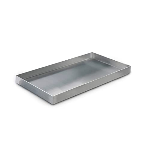 Enders EDELSTAHL-GRILLPFANNE für Seitenkocher vom Enders Gasgrill MONROE PRO 3+4 und COLORADO 6 mit Seitenkocher, Grillpfanne, massive Edelstahl Pfanne, Grill Zubehör, Grillwanne #7712