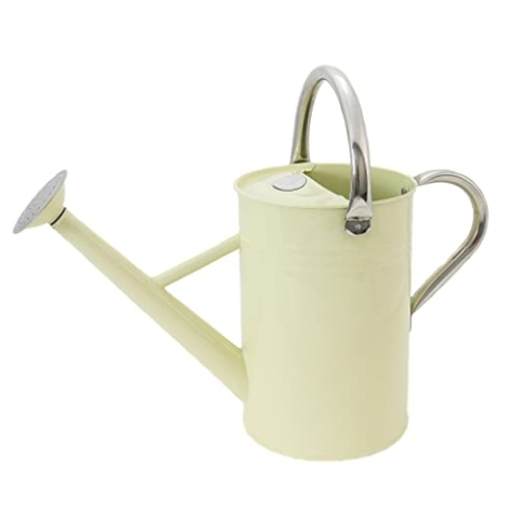 Gardman 34898 Metallgießkanne 4,5 L, altcreme