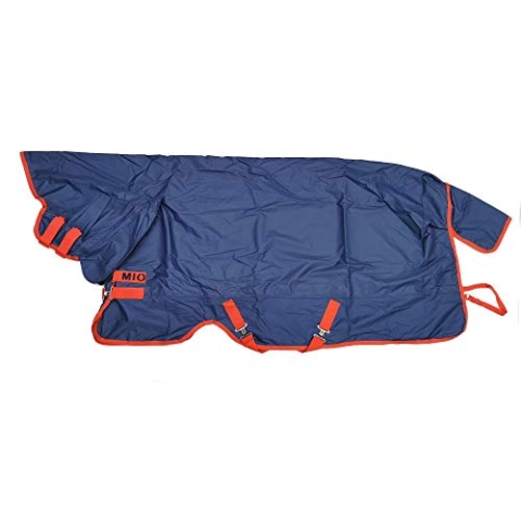 Horseware Mio Alle In Einem 350g Weichen Teppich 140cm Dark Blue/Red