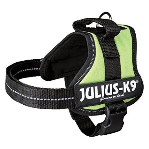 K9 Powergeschirr, Größe: 2XL/3, Kiwi