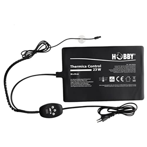 Hobby Thermica Control 23 W - Heizmatte mit digitalem Controller