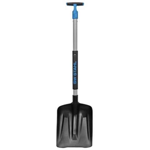 SW-Stahl 98150L Rescueschaufel klappbar I platzsparend I sehr stabil I 98cm lang I Schneeschaufel Auto I Survival Schaufel