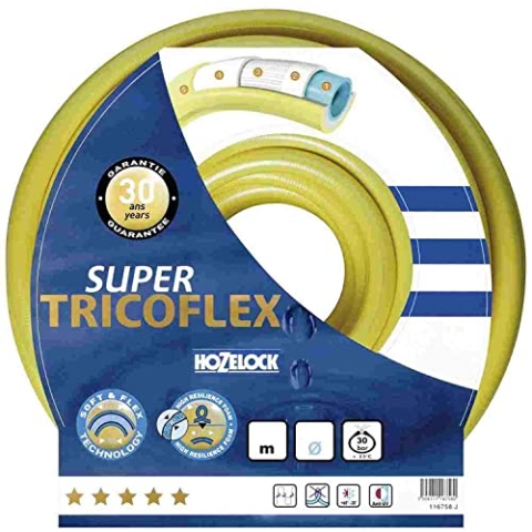 Hozelock 116758 20 m Super Tricoflex Ultimate Schlauch (12,5 mm Durchm.)