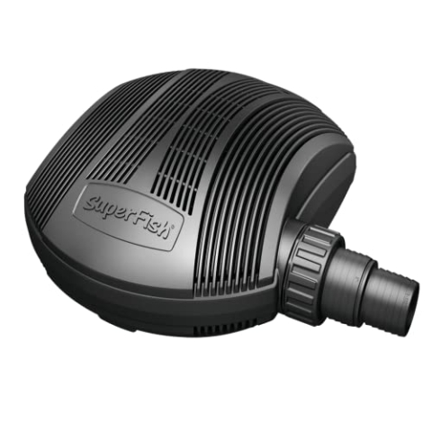 SuperFish 54654/2533 Pond Eco Plus E, Farbe: schwarz, Modell: E 20.000