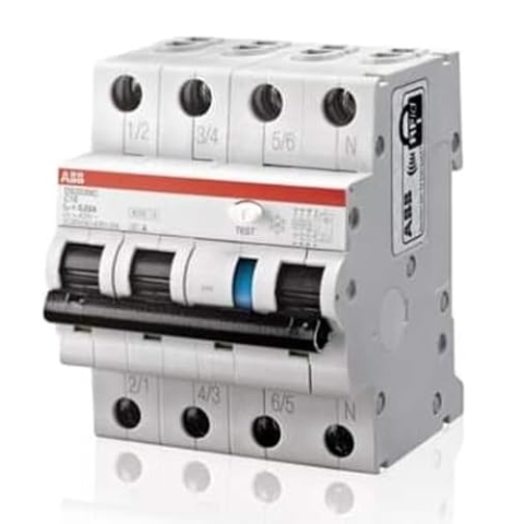 ABB DS203NC INT DIF MAG 6 KA 3P+N A B32 30MA