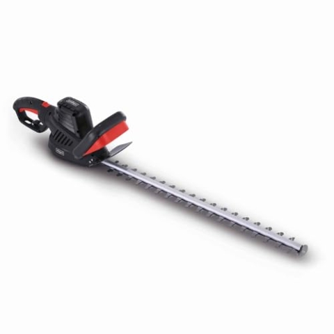 Scheppach Elektro Heckenschere EHT610 | 600W Leistung | Schwertlänge 710 mm/Schnittlänge 610 mm | Max. Schnittstärke 24mm | Schnittgeschwindigkeit 1500 U/Min