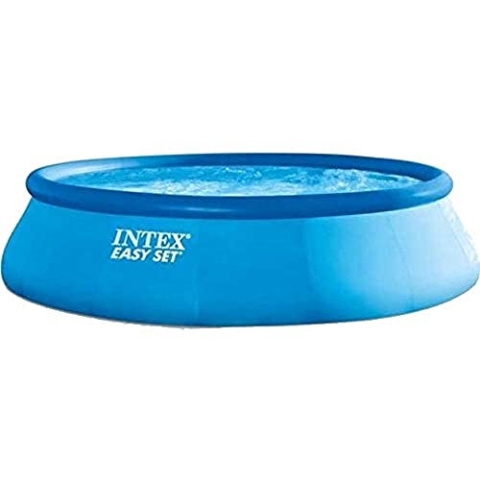 Intex Easy Set Aufstellpool, blau, Ø 457 x 122 cm