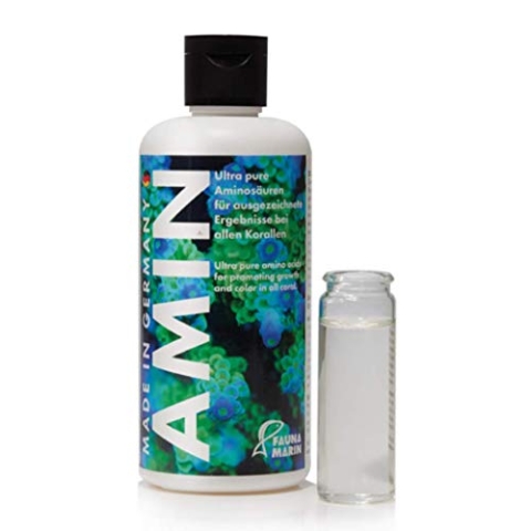 Fauna Marin Amin, Aminosäuren und Vitamine für Korallen/Aquarium 250ml