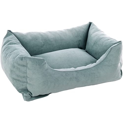 Flamingo Korb Celeste Rechteck Minzgrün 65x50x20cm