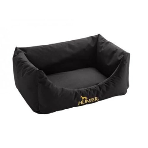 HUNTER Gent Hundesofa, wasserabweisend, schmutzabweisend, antibakteriell,60 x 45 cm, schwarz