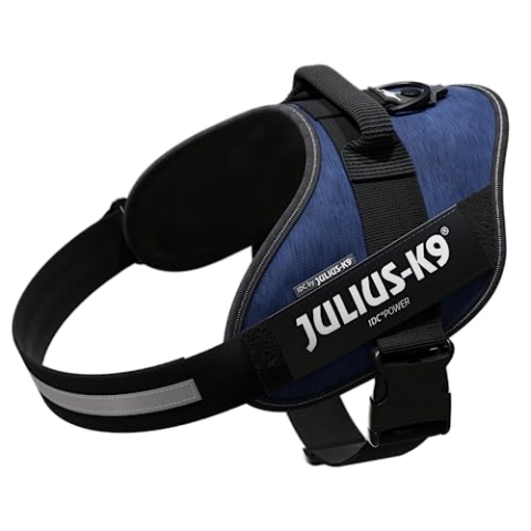 JULIUS K-9 IDC Powergeschirr, Größe: XL / 2, Denim, 16IDC-FAR-2