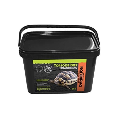 Komodo Schildkrötenfutter Löwenzahn 2kg