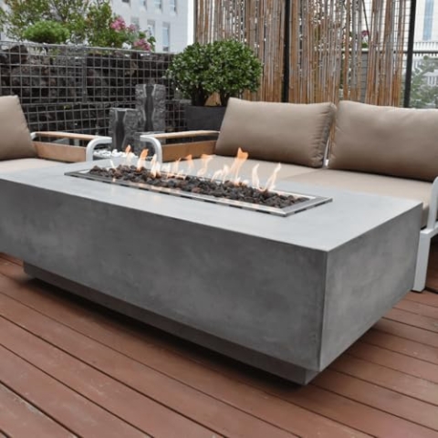 Elementi - Granville Feuertisch