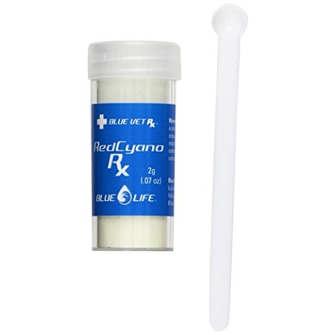 Blue Life USA Cyano RX Aquarium Behandlung, rot