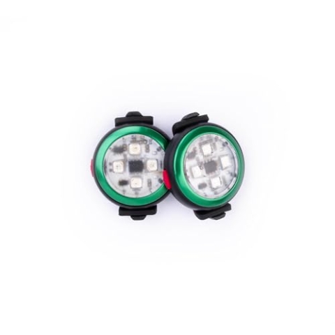 Luumi Safety LED Green