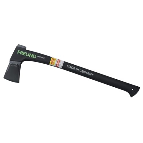 Freund Victoria Profiline Universalaxt 919 (Länge 63 cm, Axt aus geschmiedetem Stahl, inkl. Aufbewahrungshalterung) 1560596
