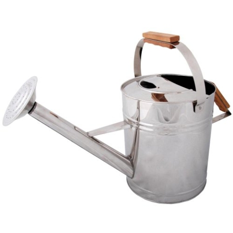 Esschert GT50 Design, Gießkanne, Edelstahl, 32 x 53 x 23 cm
