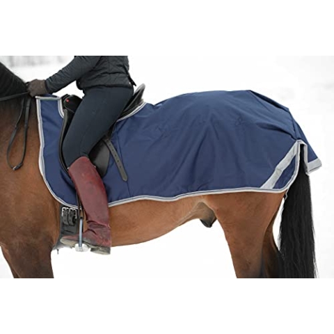 Bucas Freedom Riding Rug 145 Navy