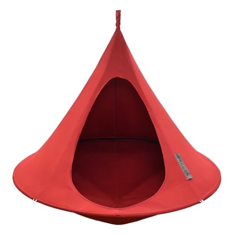 Cacoon CACSR5 Single Hängesessel - Chili Red