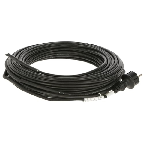 KERBL Frostschutzkabel 20 m (400 W, Heizkabel für Dachrinnen / Rohrleitungen, zur Überwinterung von Pflanzen, Frostschutz für Rohre + Kübelpflanzen) 296090