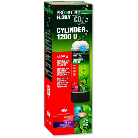 JBL PROFLORA CO2 Cylinder 1200 U