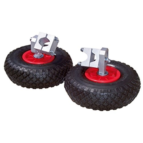 Kerbl 29383 Stützräder für Schubkarren 2-er Set