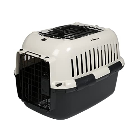 Ebi, Adventurer 50 ml – 49 x 32 x 32 cm – max. 10 kg Weiß, Transport, Weiß, Katze