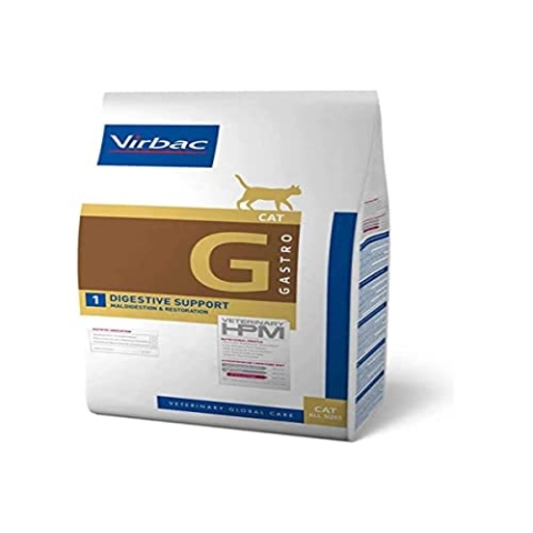 Virbac Veterinary HPM Vet Digestive Futterstation für Katzen, 1,5 kg