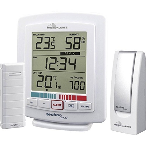 Technoline MA 10005 Starter Set Hausüberwachungssystem 2-teilig