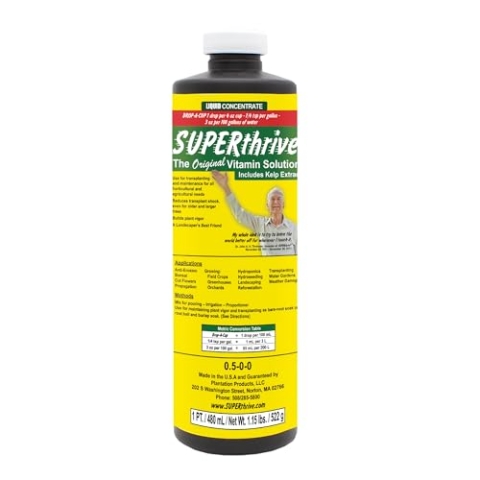 Superthrive VI30155 Vitamin Solution 480 ml