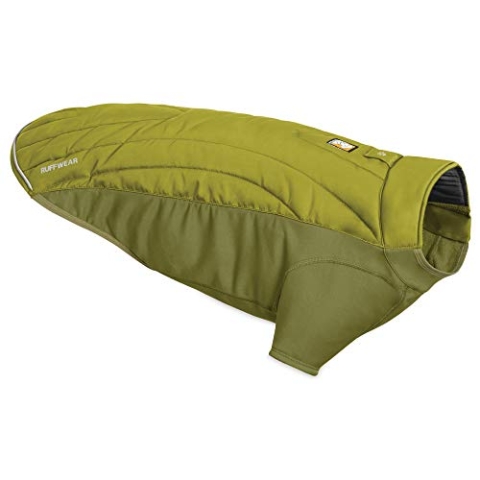 Ruffwear Powder Hound Hundemantel, Forest Green, XL (91-107cm)