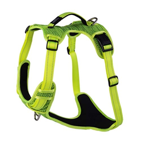 ROGZ SJX05.H Explore Geschirr, XL, Dayglo