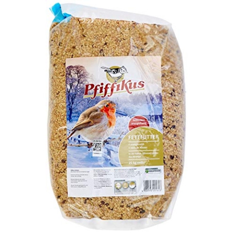 Pfiffikus Fettfutter 25 kg