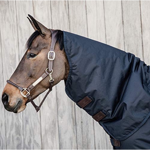 Kentucky Kentucky Horsewear Outdoor Mantel für Pferd, Marineblau, Nylon, 44 cm, 150g