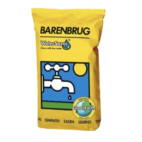 BARENBRUG Rasensamen Water Saver 15 kg Trockenrasen Gebrauchsrasen