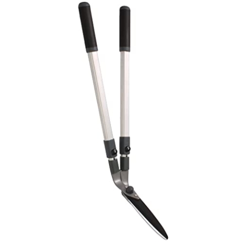 Talen Tools D204 Rasenkantenschere horizontal mit telescoop stiel, grau