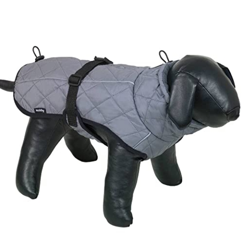 Nobby Hundemantel YAKA, grau, 32 cm, 1 Stück