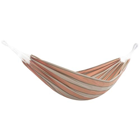 Vivere BZSUN10 Brasilianische Sunbrella®-Doppelhängematte, Cameo, mehrfarbig