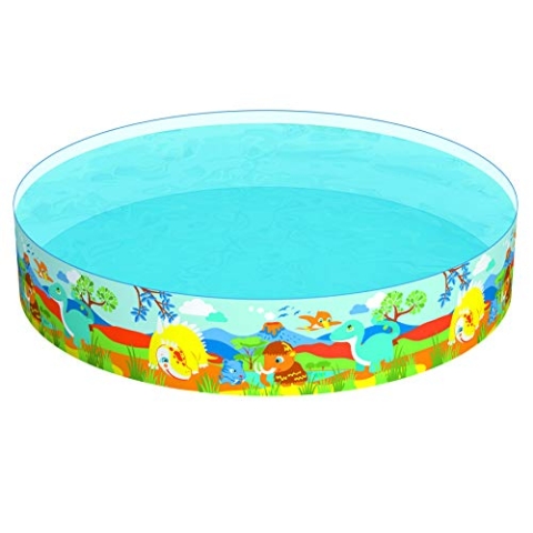 Bestway 55001B_02 - Fill 'N Fun Fixbecken Dinosaurous, 183 x 38 cm