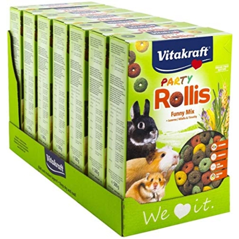 Vitakraft Snacks für Nager Rollis Party
