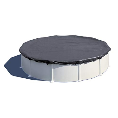 Gre CIPR551 - Winterabdeckung für Rundbecken von 550 cm im Durchmesser, Farbe schwarz