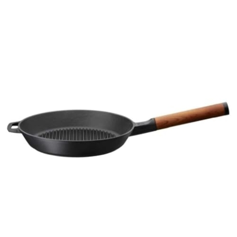 Fiskars Sarten grill hierro fundido Norden, 26cm