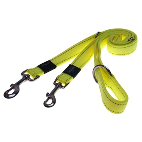 ROGZ HLM05-H Utility Leine/Lumberjack, XL, gelb