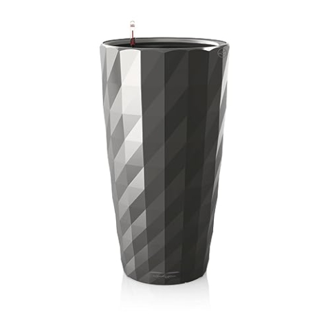 LECHUZA DIAMANTE Premium anthrazit metallic 15703
