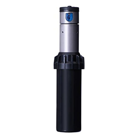Hunter I-20-04 - 10 cm versenkregner mit RVS-Steiger, schwarz, 5.9 x 18.5 x 5.8 cm