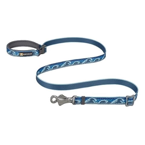 RUFFWEAR Crag EX Leash Hundeleine, Farbe:Midnight Wave