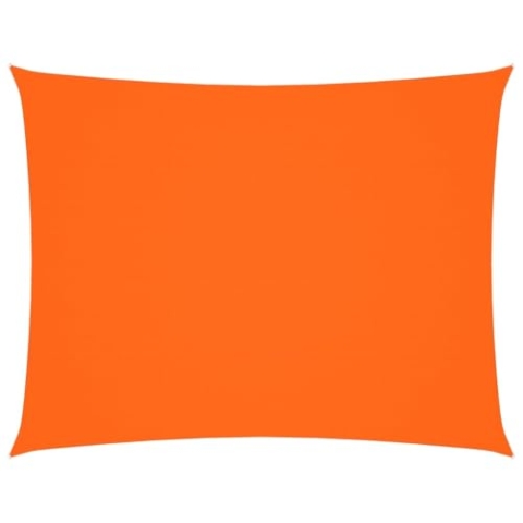 vidaXL Sonnensegel Oxford-Gewebe Rechteckig 5x6 m Orange