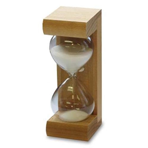 Nikkarien Sauna Sanduhr aus Kiefernholz 15 min Sauna Timer 593L